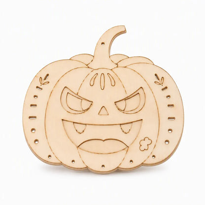 Pompoengeest Doe-Het-Zelf Set — Ontsteek Blije Halloweenmagie