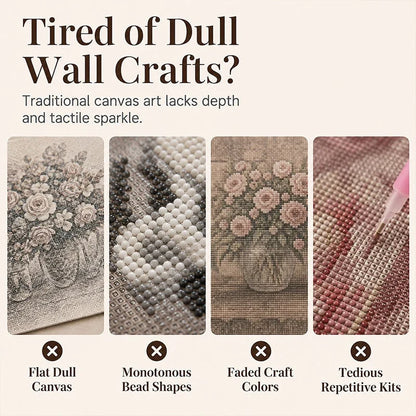 LumaCraft Diamond Art Set – Ontsteek Vreugde, Ontspan Diep