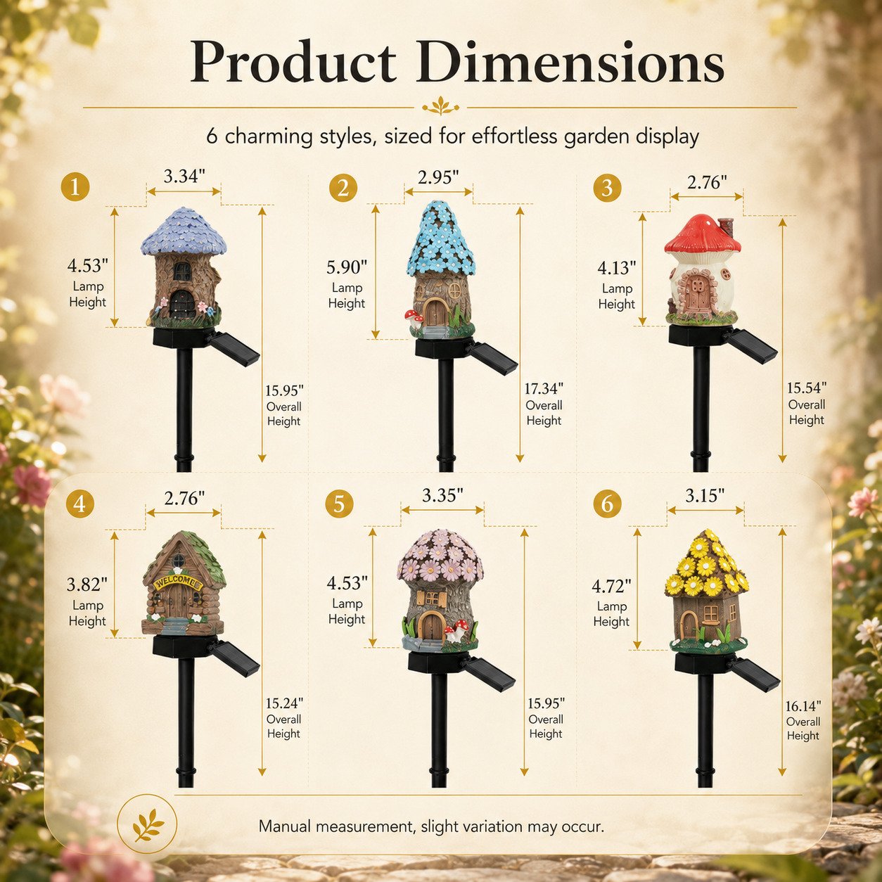 Betoverde Tuinlampen — Warme Gloed, Pure Magie