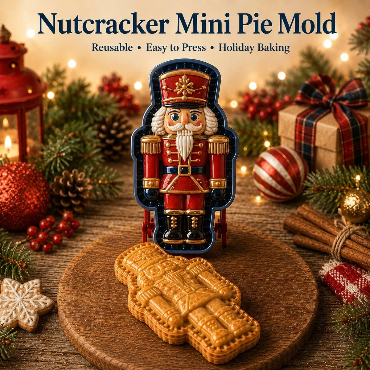 JoyMold Mini Taartjesmaker met 9 Designs – Ontketen Vrolijk Bakplezier