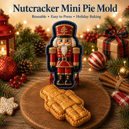 JoyMold Mini Taartjesmaker met 9 Designs – Ontketen Vrolijk Bakplezier