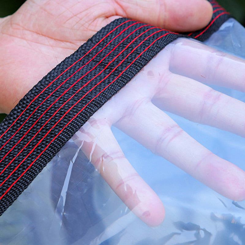 VitraGuard — Transparant Beschermzeil | 50% KORTING