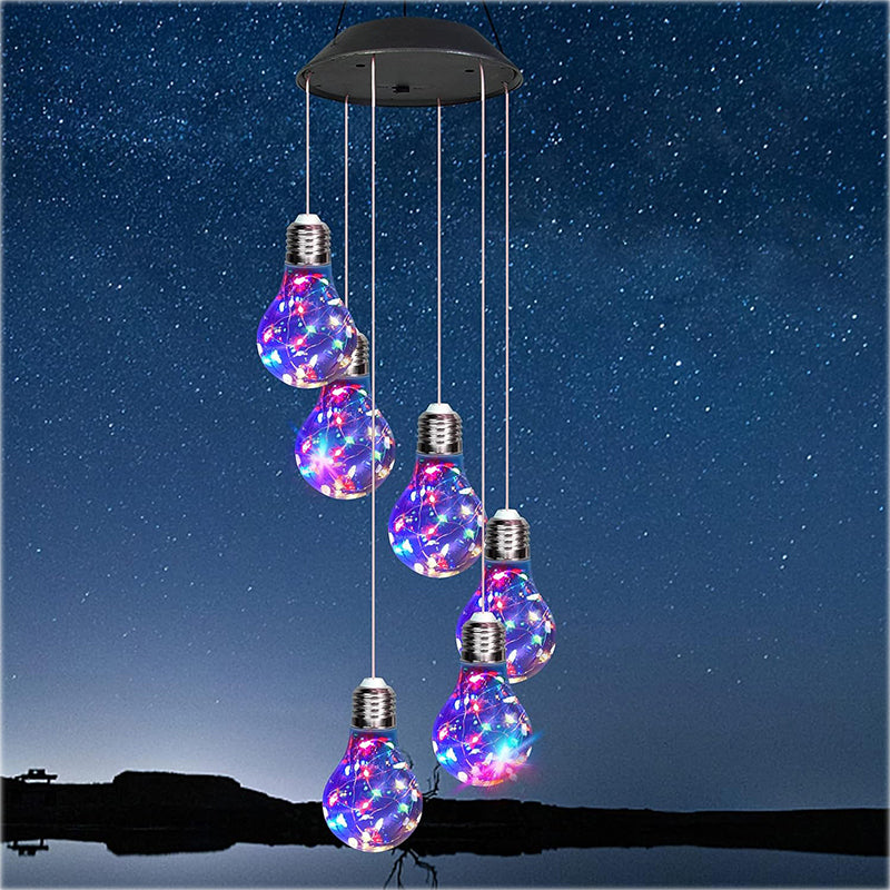 GlowChimes — Solar LED Windgong | 50% KORTING