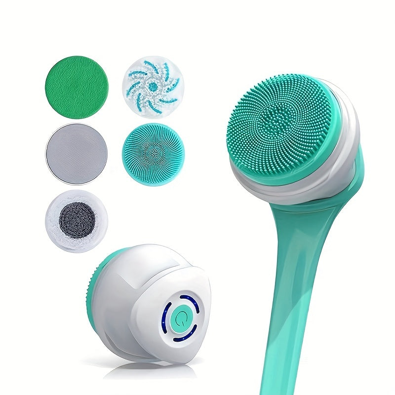 SkinSculptor Borstel — Onthul Stralende, Zijdezachte Huid