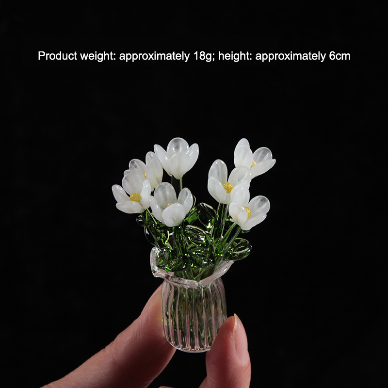 CrystalBloom — Glazen Bloemen Decor | 50% KORTING