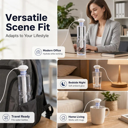 HydrMist — Directe Koele Verfrissing Waar Je Ook Bent
