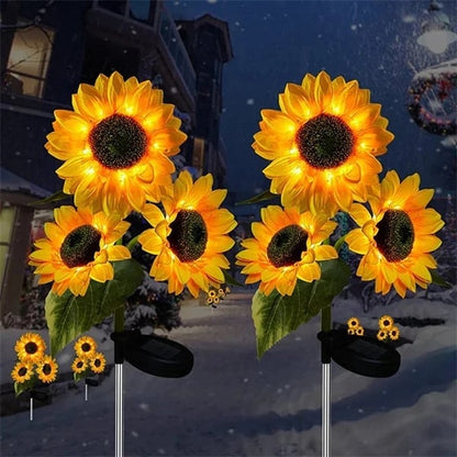 GardenRadiance — Zonnebloem Lampen | 50% KORTING