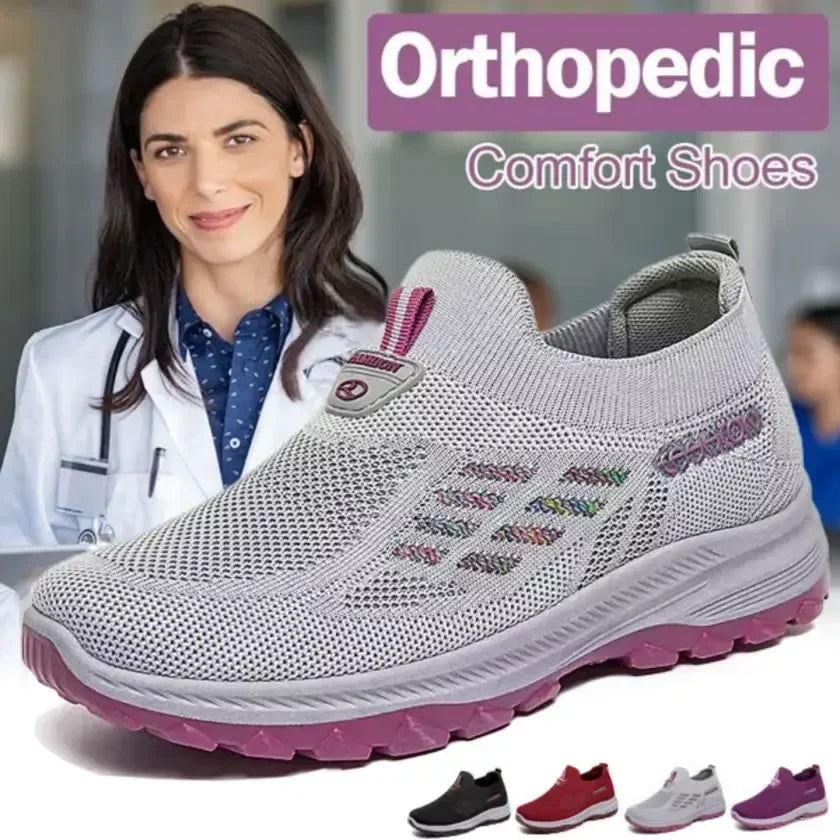 Ava – Orthopedische damesschoenen met ademend comfort