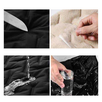 Gabriel – mouwloos gewatteerd vest