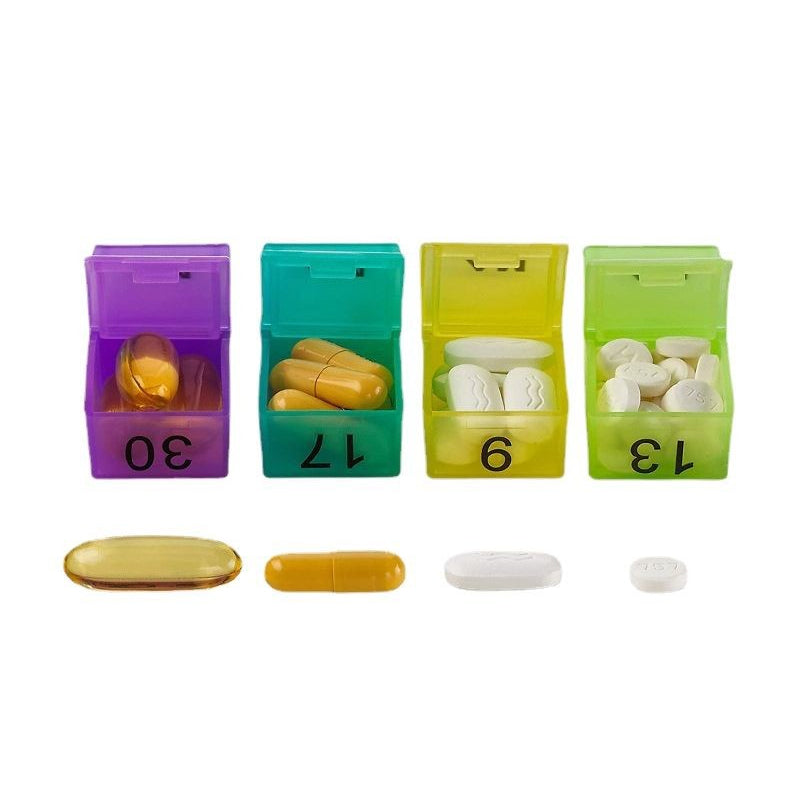 VitaTrack — 31-Daagse Pillendoos | 50% KORTING