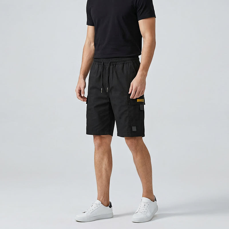 Max – Duurzame Cargo Shorts met Verstelbare Pasvorm