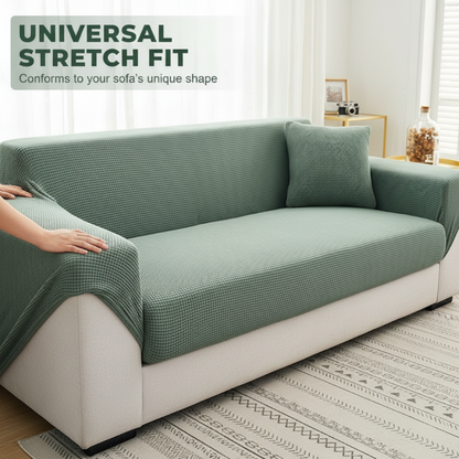 SofaShield — Stretch-Sofahoes | 50% KORTING