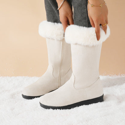 Olivia – Warme Winterlaarzen | 50% KORTING
