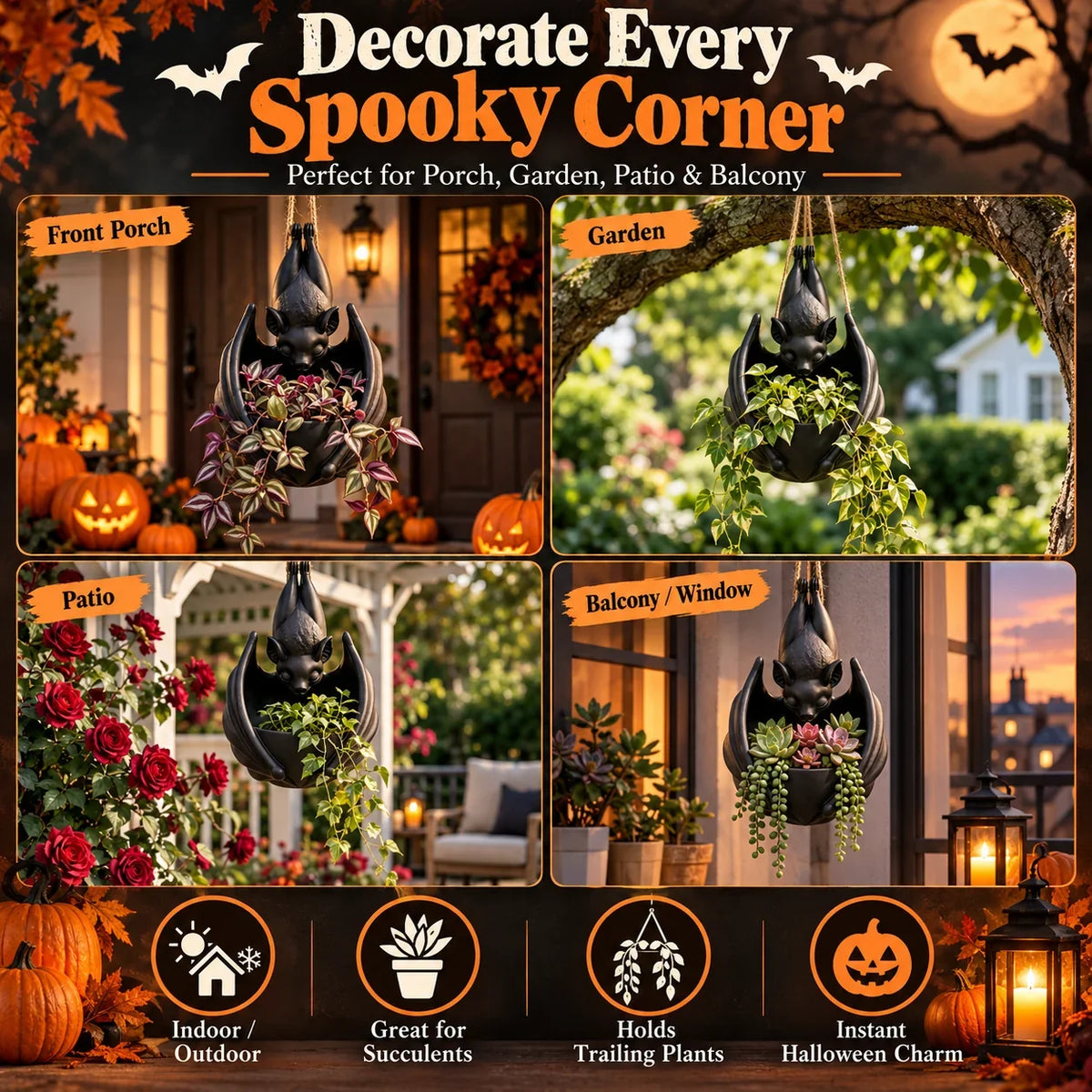 NoctaPot — Dramatische Elegant, Directe Charme