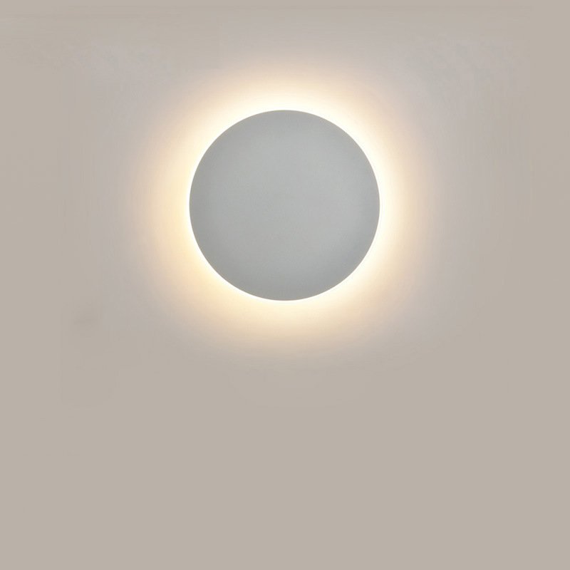 HaloLux LED-wandlamp — Direct sfeerverlichting