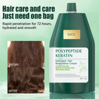 Haarherstelcrème 250g – Herstel Kracht en Zijdezachte Gladheid
