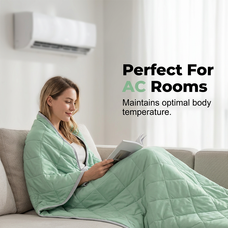 AeroChill Quilt — Slaap Koel. Word Verfrist Ontwaakt.