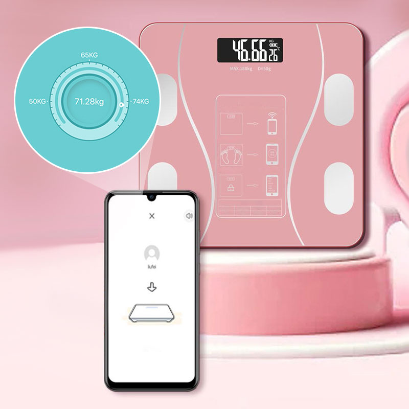 BodyTrack — Slimme Weegschaal | 50% KORTING