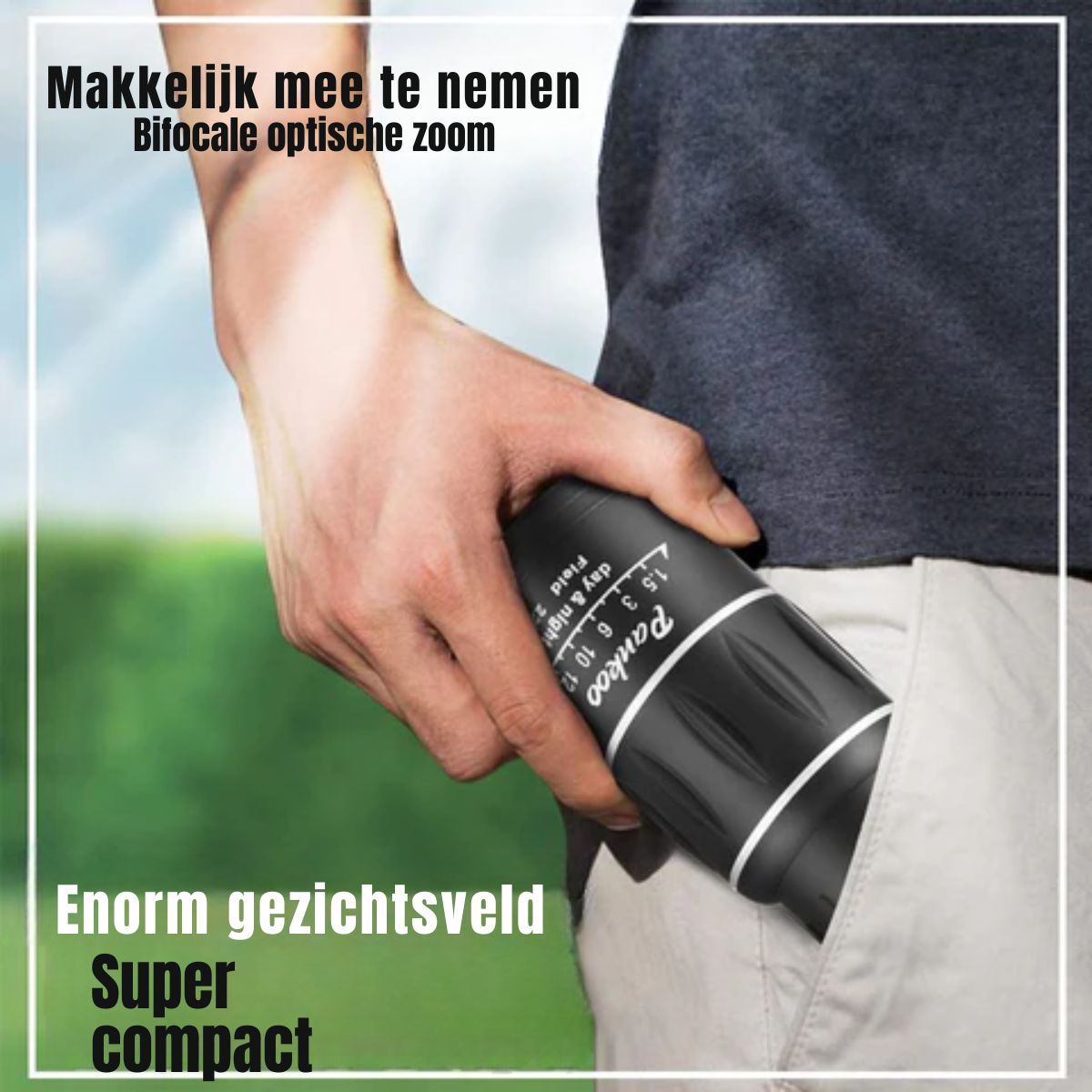 VisionPulse — Zie ver, voel dichtbij