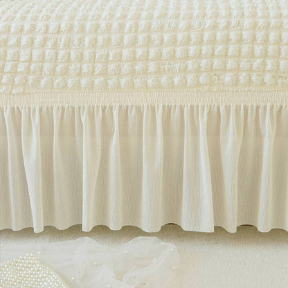 LuxLace – Elegante Bankhoes met Kant | 50% KORTING