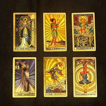 CelestiSense – Intuïtieve Tarot Set | 50% KORTING