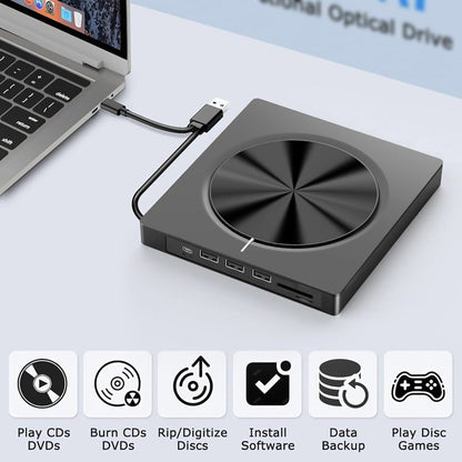 DriveVault — 7-in-1 Speler | 50% KORTING