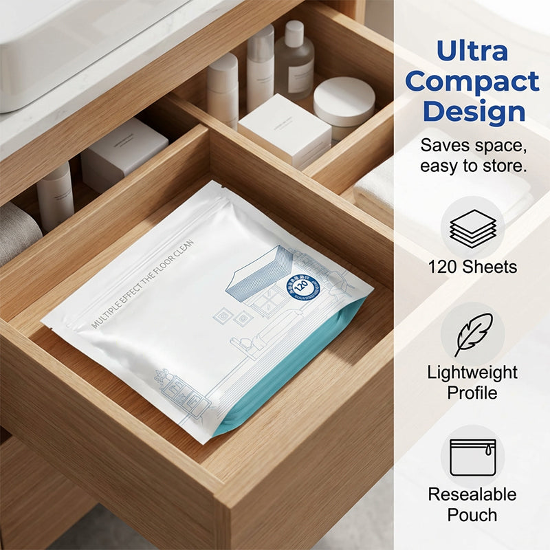 HydroShine — Reinigingsdoekjes Voor Vloeren | 1+1 GRATIS