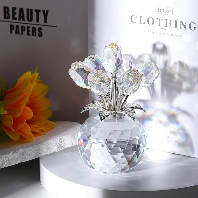 CrystalBloom – Prism Flower Decor | 50% KORTING