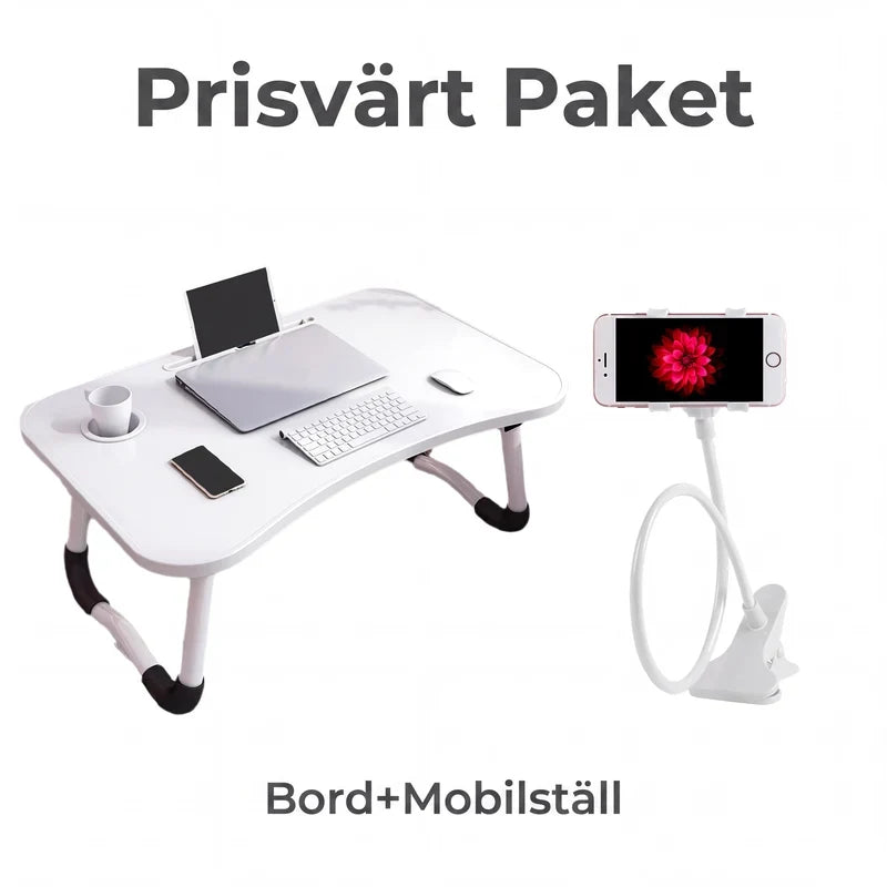 Draagbare Opvouwbare Tafel — Ultiem Comfort Overal