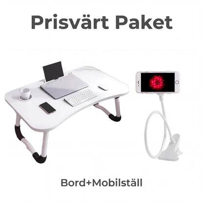 Draagbare Opvouwbare Tafel — Ultiem Comfort Overal