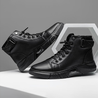 Carter – Elegante Leren Heren Schoenen | 50% KORTING