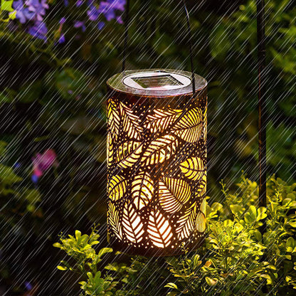 GlowFlora — Solar Tuin Lantaarn | 2+1 GRATIS
