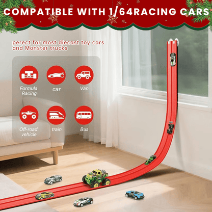 RacerX – DIY Flexibele Hot Wheels Racebaan | 50% KORTING