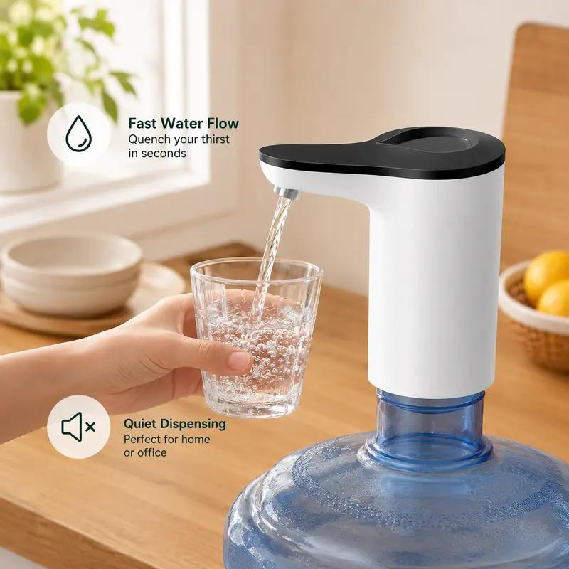 SilkyPump — moeiteloze hydratatie altijd en overal