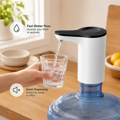 SilkyPump — moeiteloze hydratatie altijd en overal
