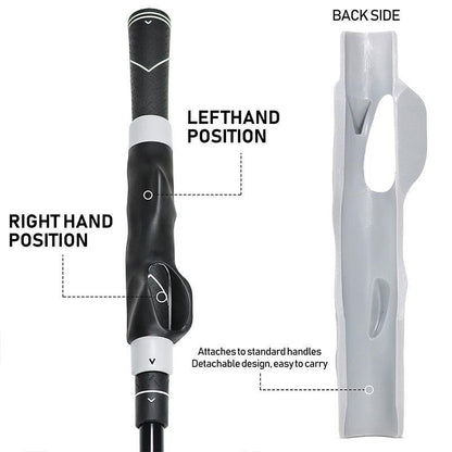 SwingMaster Pro Trainer — Perfecte Grip Vertrouwen