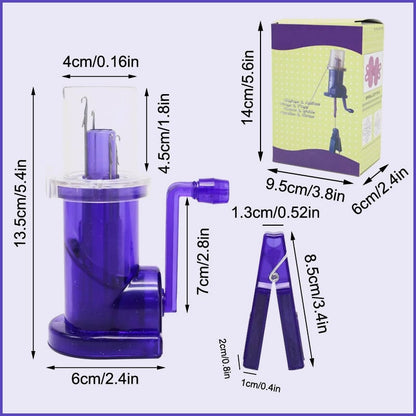 Knitella™ – Automatische Koordbreimachine voor Snel, Creatief & Moeiteloos Handwerkplezier | 50% KORTING