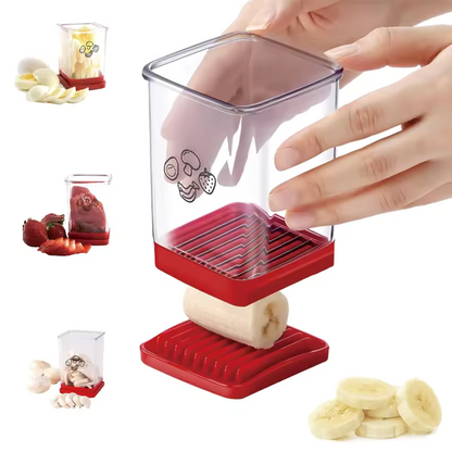Speed Slicer voor fruit, groenten en eieren