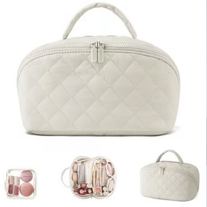 Elegante Alles-in-één Tas – Organiseer Schoonheid Moeiteloos