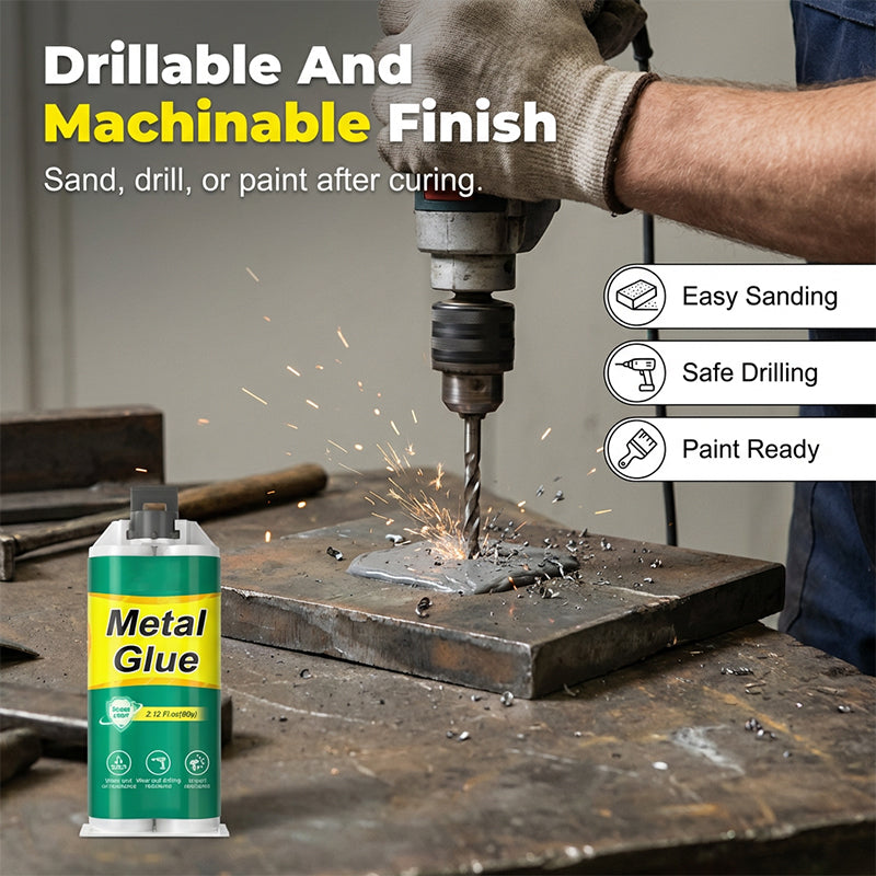 ToughFix — Metaalreparatielijm | 1+1 GRATIS