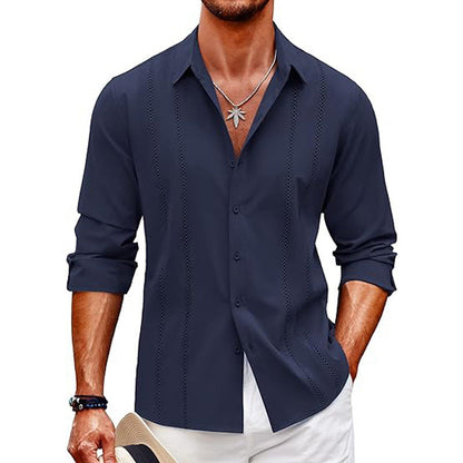 Emil — Elegant Herenoverhemd | 50% KORTING