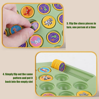 AnimalCheckers™ – Leerzaam Dierenspel Plezier  | 1+1 GRATIS