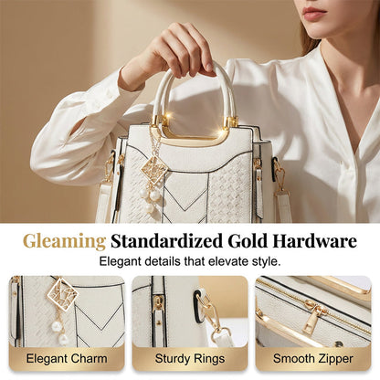 Claire — Stijlvolle Handtas | 50% KORTING