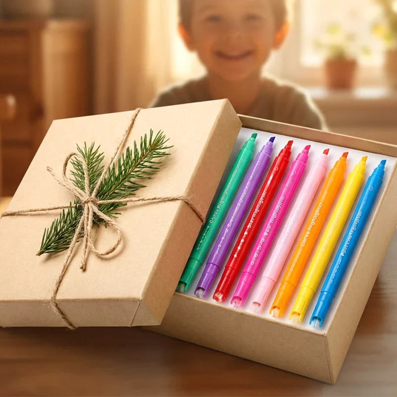 PrismTrace Pennenset — Ontketen Levendige, Veegvrije Creativiteit