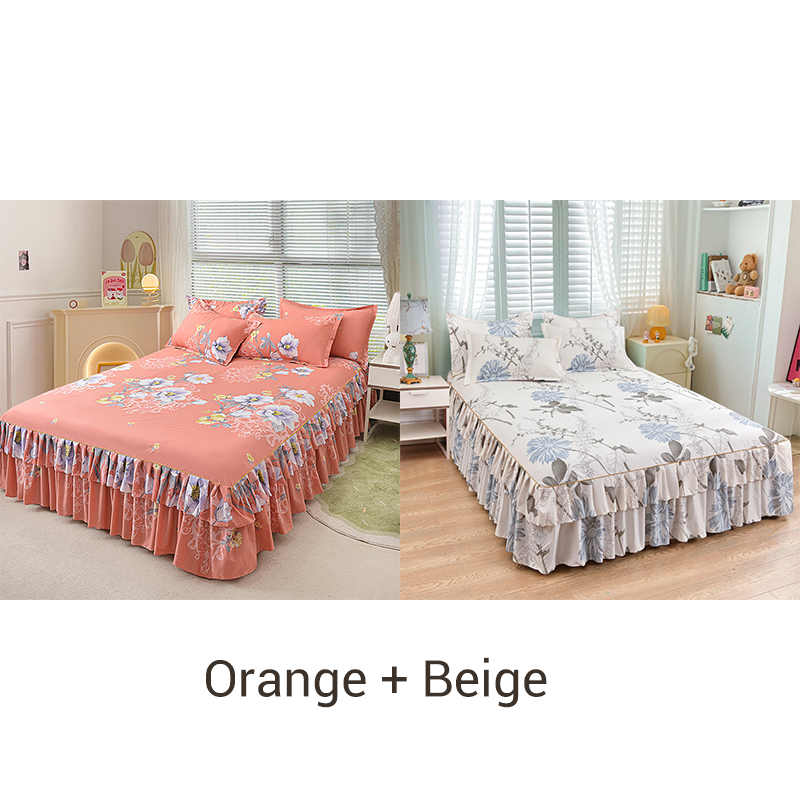 BloomEase Beddengoedset — Gezellige Bloemenontsnapping