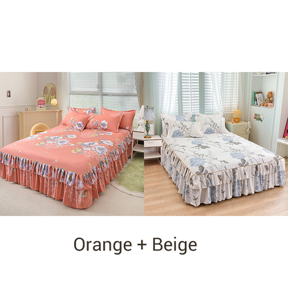 BloomEase Beddengoedset — Gezellige Bloemenontsnapping