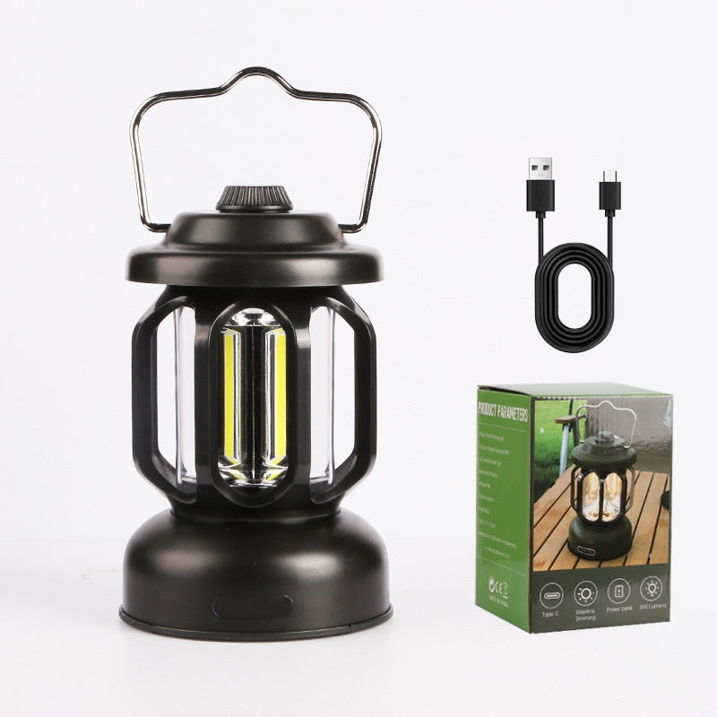 LuminaPulse — Draagbare Outdoor Lantaarn | 50% KORTING