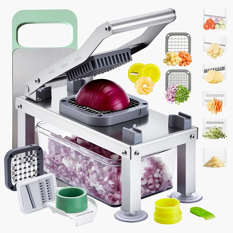 GlideChop Pro — Snijd Snel, Leef Ontspannen