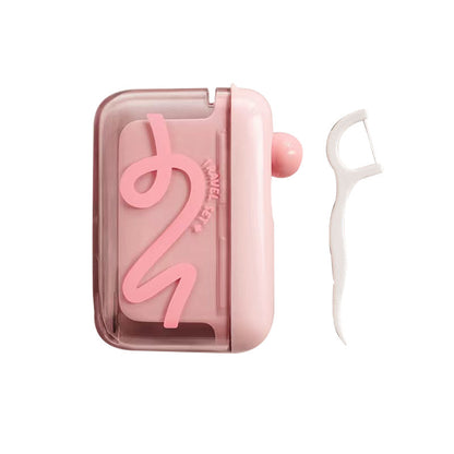 PopEase Tandenstoker Dispenser — Zachte Frisheid Overal