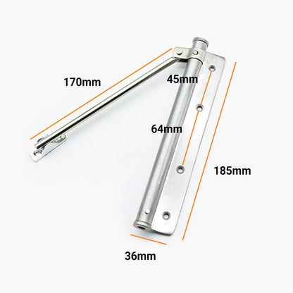 SilentGlide — Fluisterstille, Elegante Bediening